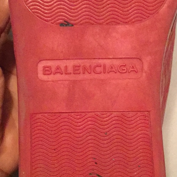 Authentic Mens Balenciaga High Top Shoes - Picture 3 of 4